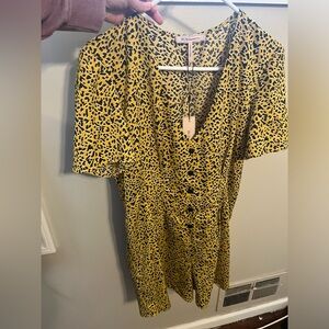 BCBGenerartion romper never worn!!
